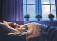 This weighted blanket helps children with Sensory Processing Disorder sleep