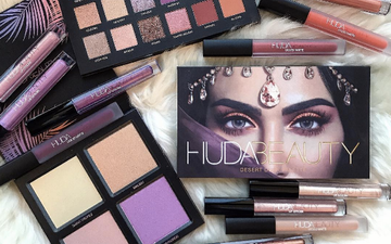 GO, GO, GO! Huda Beauty has FINALLY landed in Brown Thomas