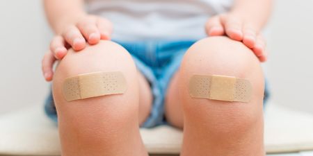 One mum’s band-aid experience shows just how fast kids grow up