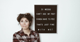 Mum tracks her pregnancy with hilarious Instagram message boards