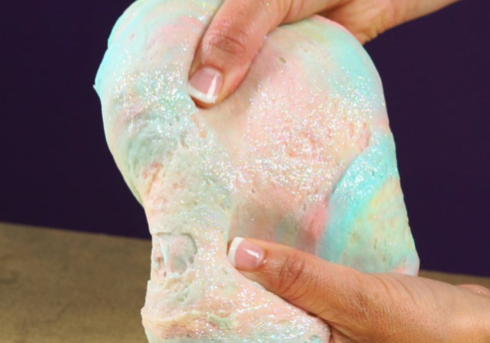 Easter at Home: The edible unicorn slime that'll make you the coolest mum ever