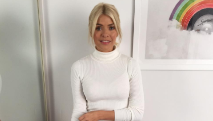 Holly Willoughby's new winter coat