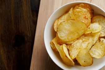 Tesco is bringing out a very festive flavoured crisp and we’re intrigued