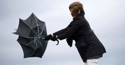 Batten down the hatches! The tail end of a hurricane is set to hit Ireland