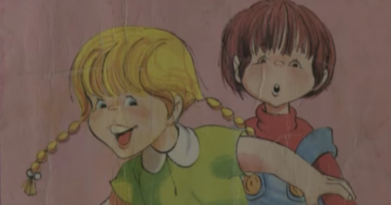 There was something very strange about a kids’ book shown on TV3 last night