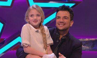 Princess is the image of her dad Peter Andre in this throwback pic