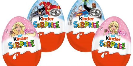 Kinder Surprise eggs receive backlash for their ‘sexist’ packaging