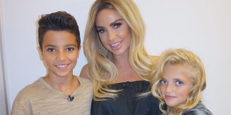 Katie Price admits to going through her son’s phone every night