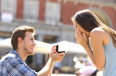 This flash mob in Dublin helped a man propose to his girlfriend