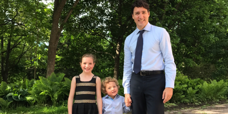 Justin Trudeau on why he’s raising his children as feminists