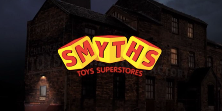 Smyths Toys has a new mascot and he is absolutely adorable