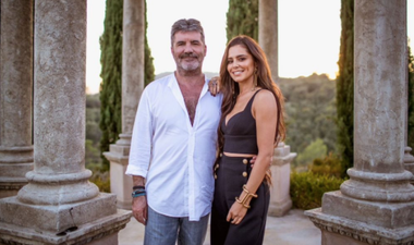 Cheryl throws dig at Simon Cowell while explaining son Bear’s name