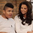 Katie Price and family under police guard after threat to kidnap son, Harvey
