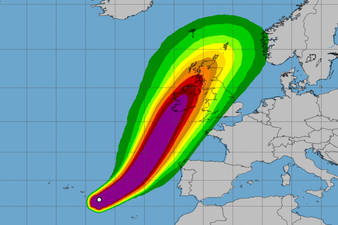 Huge airline cancels flights to and from Ireland ahead of Hurricane Ophelia