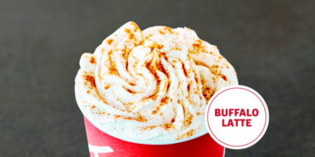 Buffalo-flavoured lattes are now a thing and we’ve very confused