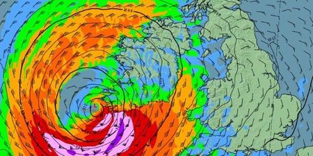 Met Éireann tells public in different regions to stay indoors at these times