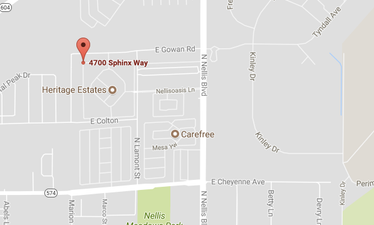 A baby has died after a hit-and-run incident in Las Vegas