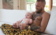 Conor McGregor’s son was christened yesterday and he looked adorable