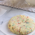 Easy peasy sprinkle cookies the kids will love to bake with you