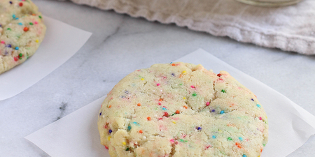 Easy peasy sprinkle cookies the kids will love to bake with you