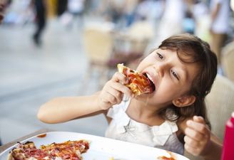 Sign up now for free pizza! Plus one lucky winner gets a state of the art Pizza Kitchen for their little one!