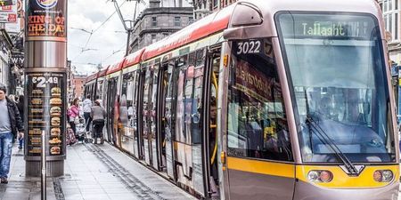 Luas services further suspended after damage from ex-Hurricane Ophelia