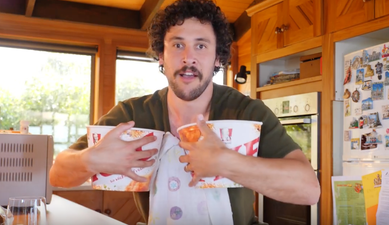 This guy’s advice for other dads on pregnant women is priceless