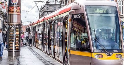 Both Luas lines are now back in operation after Ophelia