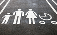 You will laugh at this mum’s reaction to a man taking the last mother and baby parking space