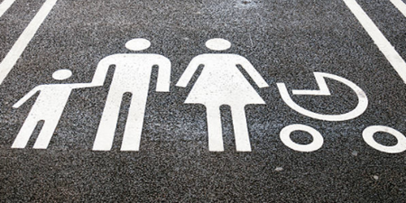 You will laugh at this mum’s reaction to a man taking the last mother and baby parking space