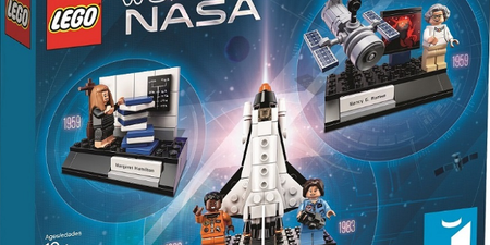 This Women of NASA Lego playset is launching right on time for Christmas
