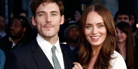Congrats! Sam Claflin and wife Laura Haddock expecting their second child