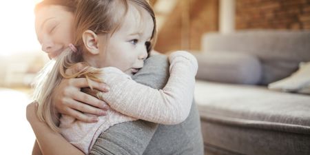 What the ‘heartbeat hug’ is and how it can help calm temper tantrums