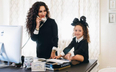 This little lady and her mum are giving us some serious style envy