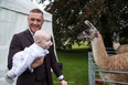 Conor McGregor turned his son’s christening into a music video