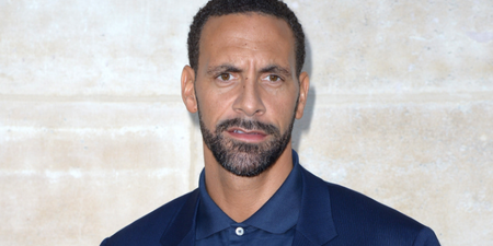 Rio Ferdinand posts adorable picture of girlfriend Kate with his children