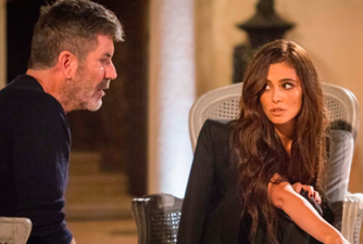 Simon threw a cheeky ‘dig’ at Cheryl on last night’s X Factor