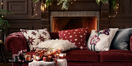 The H&M Home Christmas collection is here and it’s oh so perfect