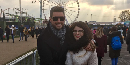 Keith Duffy reveals his daughter Mia will sit her Leaving Cert