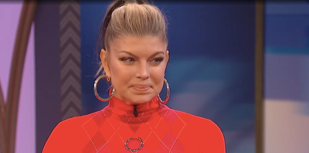 Fergie tears up speaking about split from husband Josh Duhamel