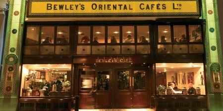 Bewley’s Café will finally re-open next month (after a very fancy make over)