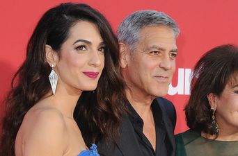 Amal and George Clooney’s twins make their TV debut (sort of)