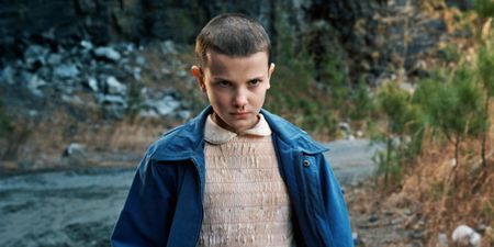 Millie Bobby Brown is unrecognisable at the premiere of Stranger Things