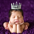 This artist’s newborn photoshoots are remarkably angelic
