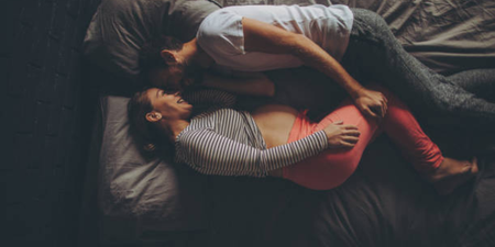 The 10 stark truths of sharing a bed with a growing baby bump