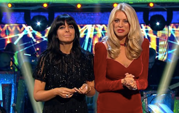 Strictly viewers were NOT happy with Tess and Claudia last night