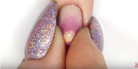 This pimple popping nail art is (weirdly) satisfying the Internet