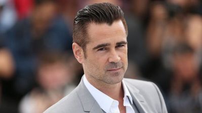 Colin Farrell and mystery girlfriend spotted ringside at Katie Taylor fight