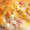 This delicious hash brown breakfast bake is the perfect Bank Holiday cure