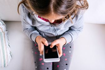 The one thing you should do before giving your child their own phone